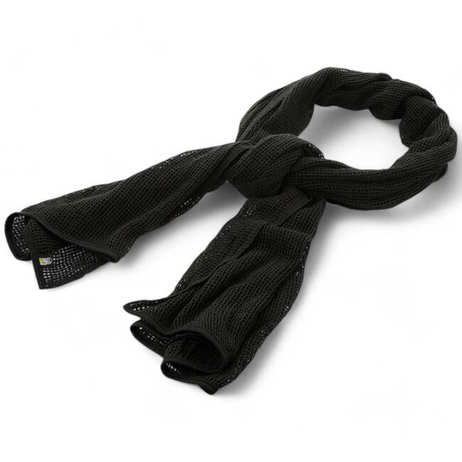 MULTIFUNCTIONAL MESH SCARF - BLACK - M-TAC