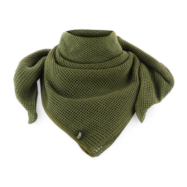 MULTIFUNCTIONAL MESH SCARF - OLIVE - M-TAC