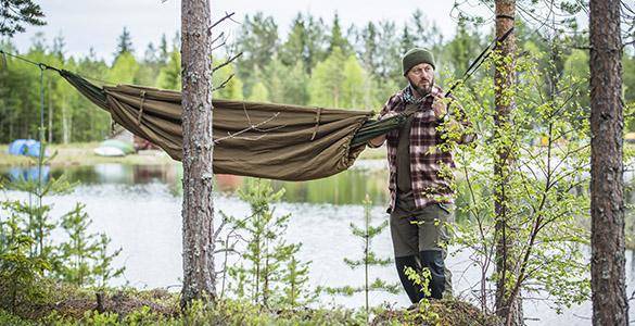 MULTIFUNCTIONAL PONCHO - "SWAGMAN ROLL" - Helikon-Tex® - CRIMSON SKY 