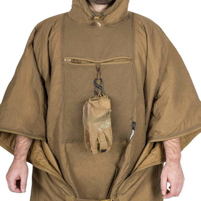 MULTIFUNCTIONAL PONCHO - "SWAGMAN ROLL" - Helikon-Tex® - CRIMSON SKY 