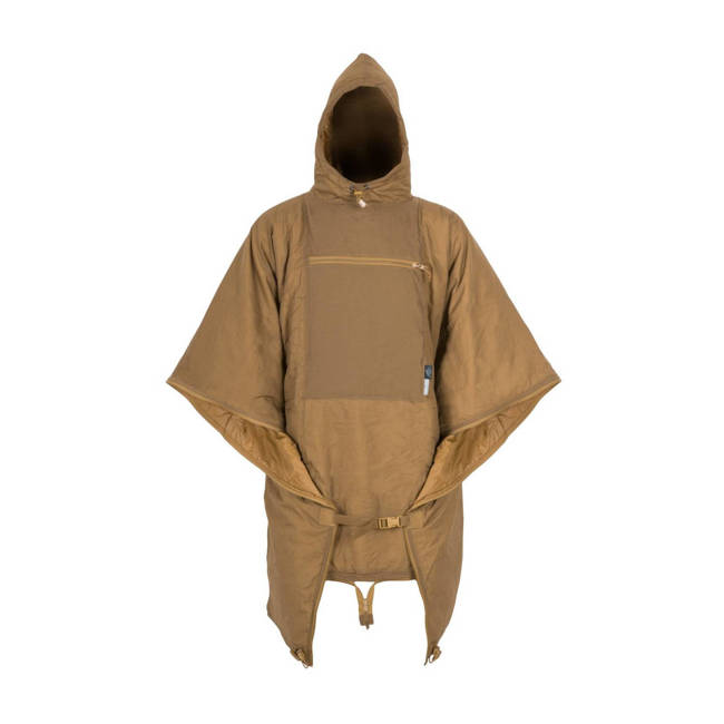 MULTIFUNCTIONAL PONCHO - "SWAGMAN ROLL" - Helikon-Tex® - CRIMSON SKY 