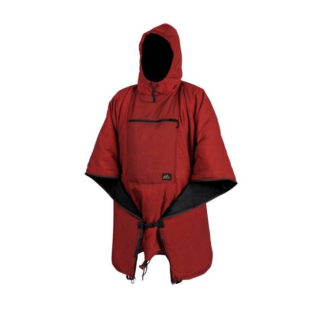 MULTIFUNCTIONAL PONCHO - "SWAGMAN ROLL" - Helikon-Tex® - CRIMSON SKY 