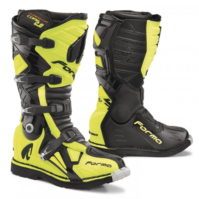 MX motocross bike boots - Forma Boots - DOMINATOR COMP 2.0