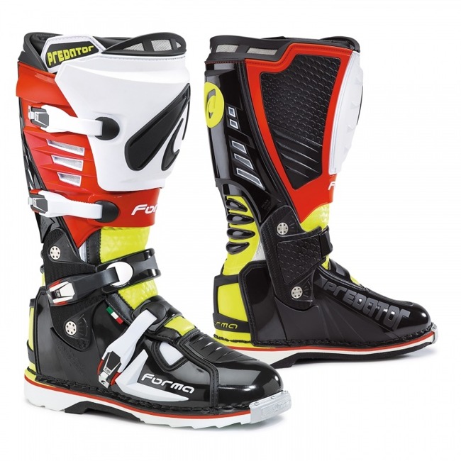 MX motocross bike boots - Forma Boots - PREDATOR