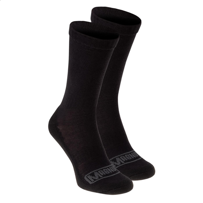 Magnum Retsoka Socks - Black/Forged iron 