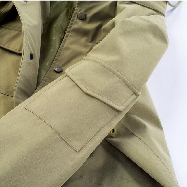 Magnum Ursus Jacket - Green olive 