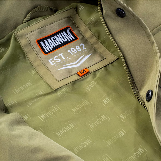 Magnum Ursus Jacket - Green olive 