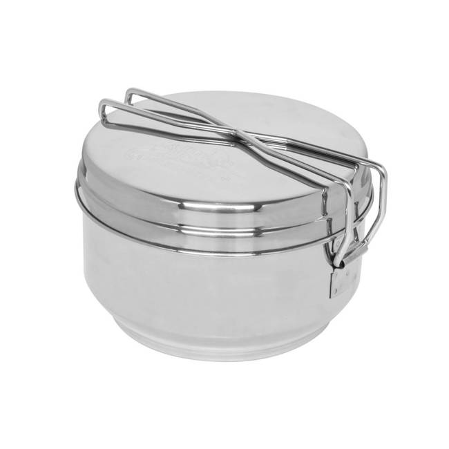 Mess Tin Pot - Stainless Steel