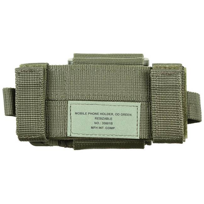 Mobile Phone Holder, OD green, resizable