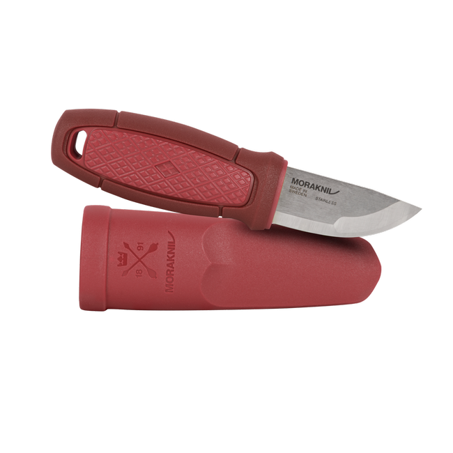 NECK KNIFE - ELDRIS - STAINLESS STEEL - MORAKNIV® - RED