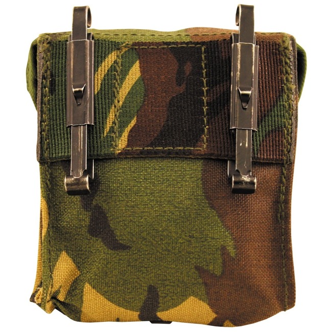 NL pouch, Alice Clip, NL camo, used 12 x 10 x 4 cm