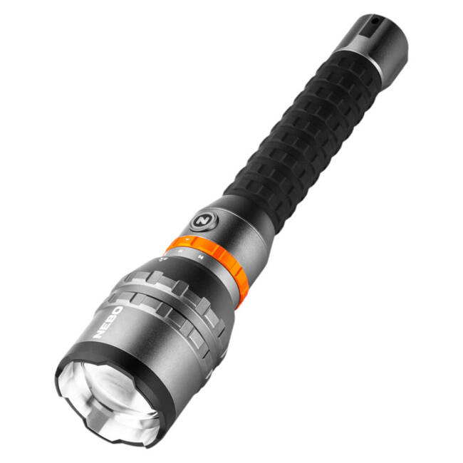 Nebo 12K Rechargeable Professional LED Flashlight, 12000 lumens