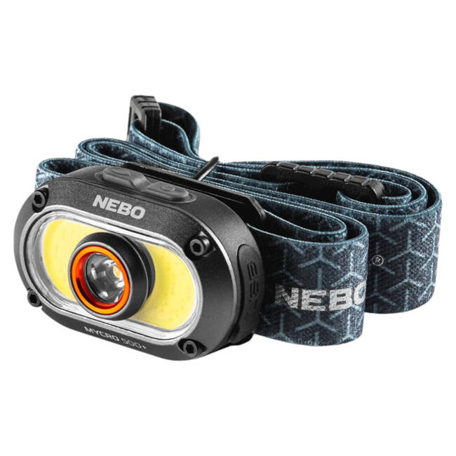 Nebo Mycro 500+ Rechargeable Headlamp