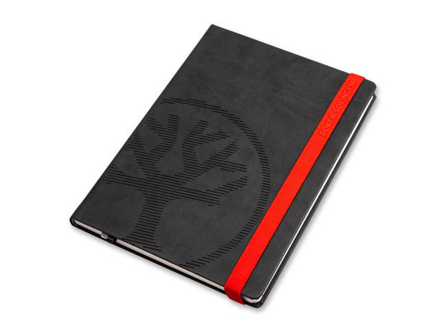 Notebook Lanybook Large - Black