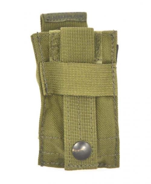 O.D. BLACKHAWK FB SINGLE PISTOL MAGAZINE POUCH LIKE AS NEW