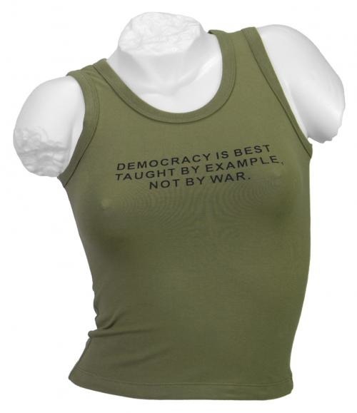 O.D. LADIES STRETCH TANK-TOP W/ PRINT