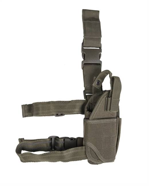 OD ADJUSTABLE CORDURA LEG HOLSTER