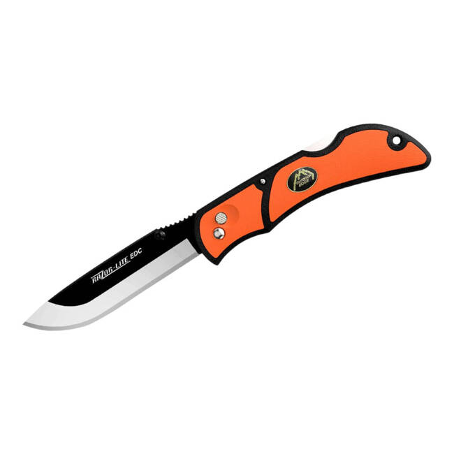 OUTDOOR KNIFE RAZOR LITE EDC - ORANGE - OUTDOOR EDGE