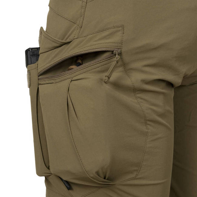 OUTDOOR TACTICAL PANTS - OTP® - VERSASTRETCH® - Helikon-Tex® - CRIMSON SKY/BLACK