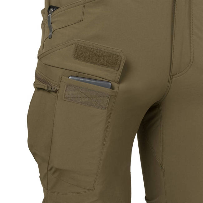 OUTDOOR TACTICAL PANTS - OTP® - VERSASTRETCH® - Helikon-Tex® - EARTH BROWN