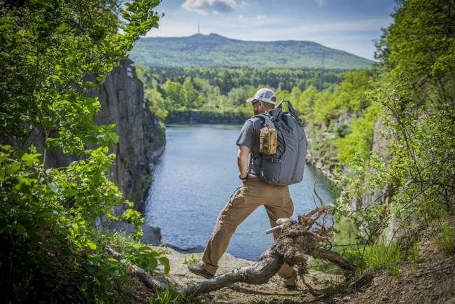 OUTDOOR TACTICAL PANTS - OTP® - VERSASTRETCH® - Helikon-Tex® - KHAKI