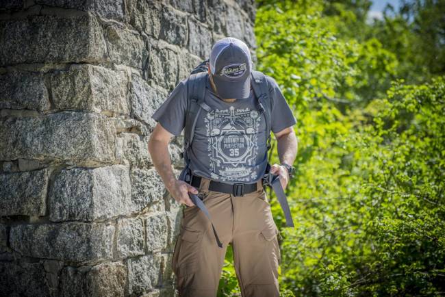 OUTDOOR TACTICAL PANTS - OTP® - VERSASTRETCH® - Helikon-Tex® - RAL7013