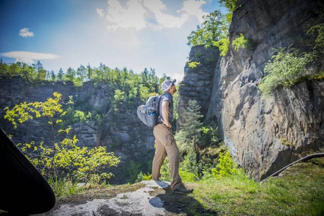 OUTDOOR TACTICAL PANTS - OTP® - VERSASTRETCH® - Helikon-Tex® - RAL7013