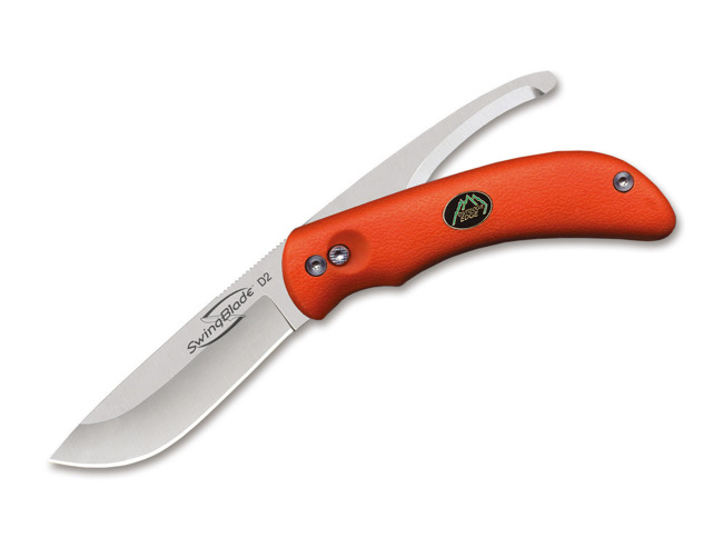 Outdoor Edge SwingBlade Orange D2 Knife 