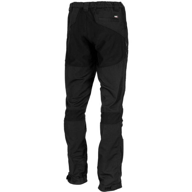 Outdoor Pants, „Expedition” Model, Black Color