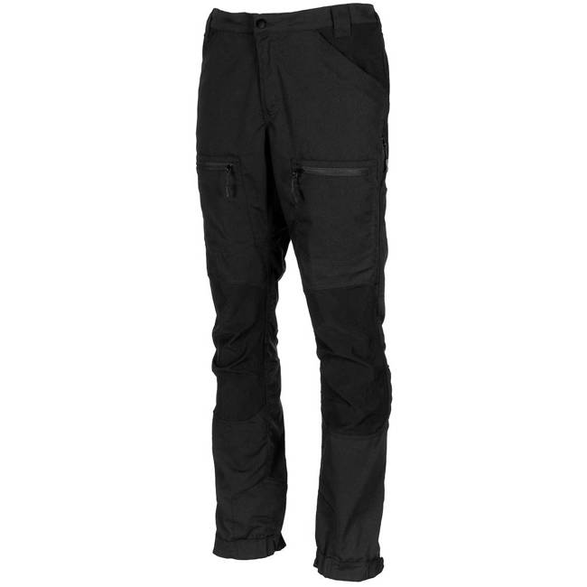 Outdoor Pants, „Expedition” Model, Black Color