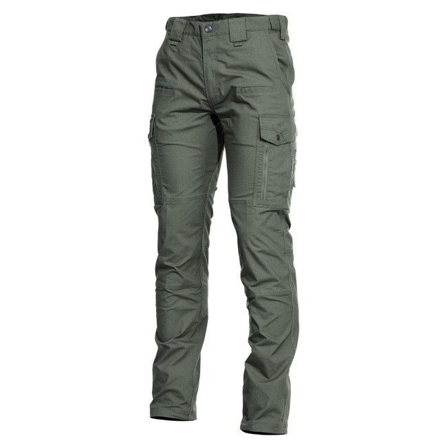 PANTS - "RANGER 2.0" - PENTAGON® - CAMO GREEN - LENGTH 30″