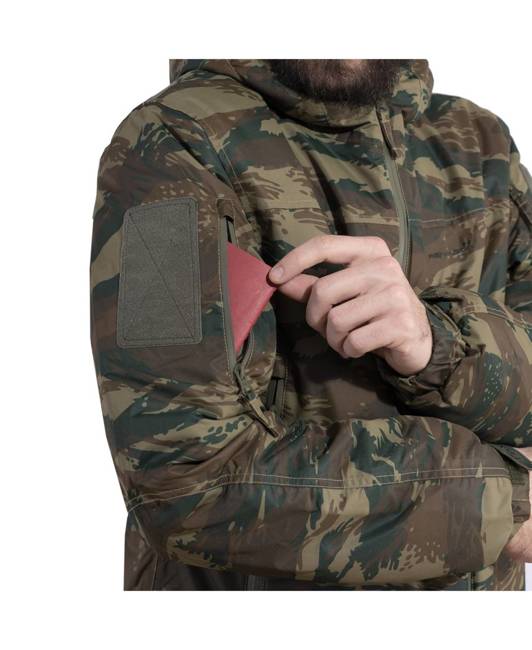 PARKA JACKET - "HOPLITE" - PENTAGON® - GR.CAMO