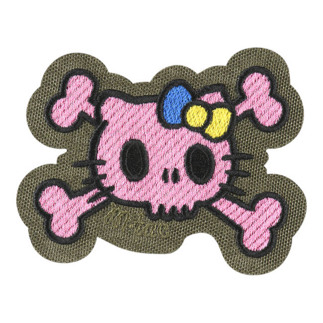 PATCH KITTY (EMBROIDERY) - PINK/RANGER GREEN - M-TAC