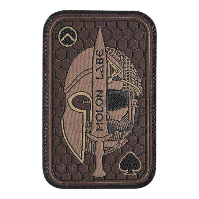 PATCH MOLON LABE ACE (JACQUARD) - COYOTE - M-TAC