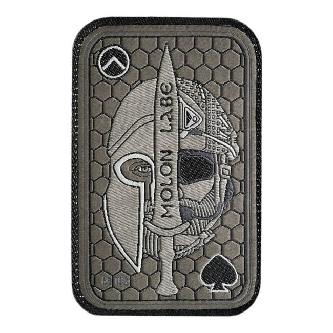 PATCH MOLON LABE ACE (JACQUARD) - OLIVE - M-TAC