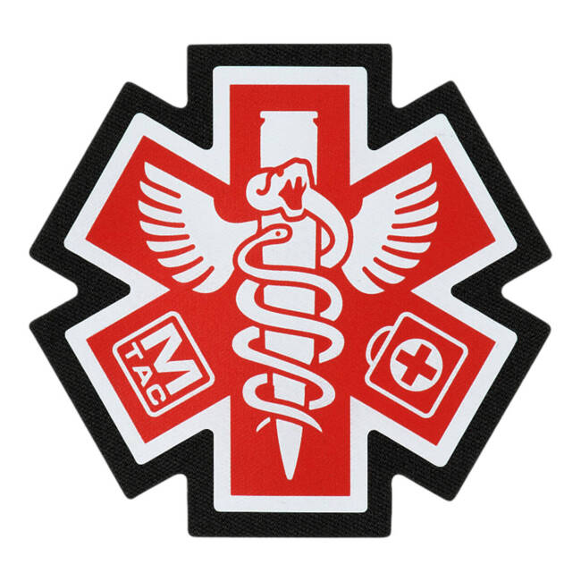 PATCH PARAMEDIC - BLACK - M-TAC