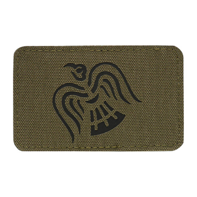 PATCH RAVEN FLAG LASER CUT - RANGER GREEN/BLACK - M-TAC