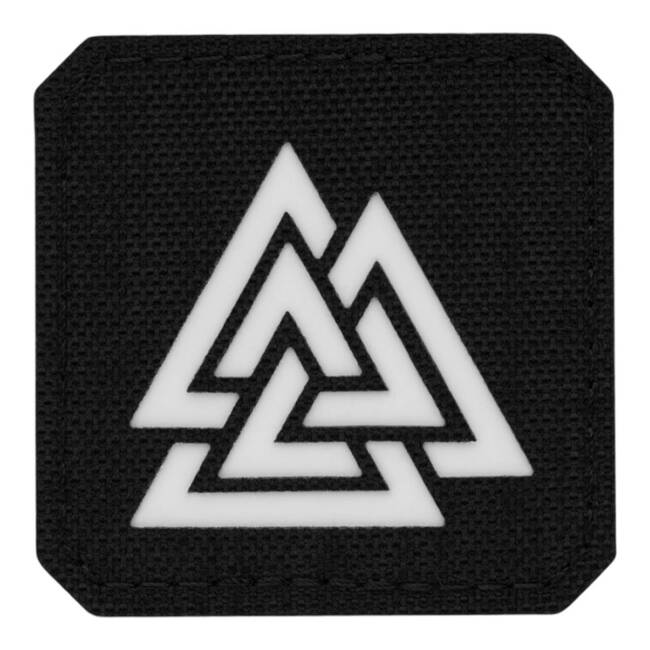 PATCH VALKNUT LASER CUT - BLACK/GID - M-TAC