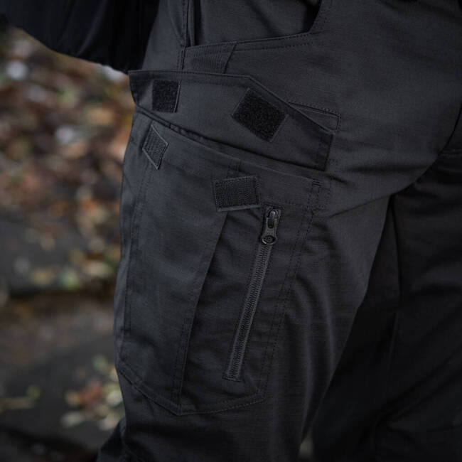 PATRIOT GEN.II FLEX TACTICAL PANTS, BLACK - M-TAC