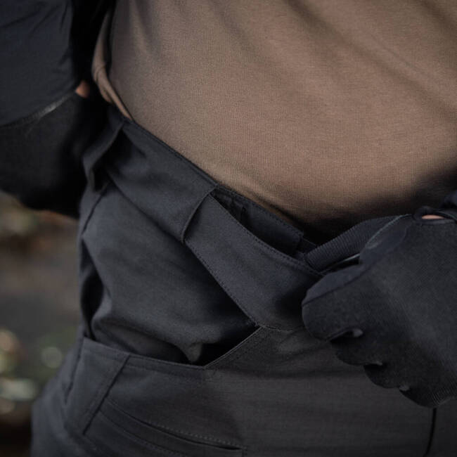 PATRIOT GEN.II FLEX TACTICAL PANTS, BLACK - M-TAC