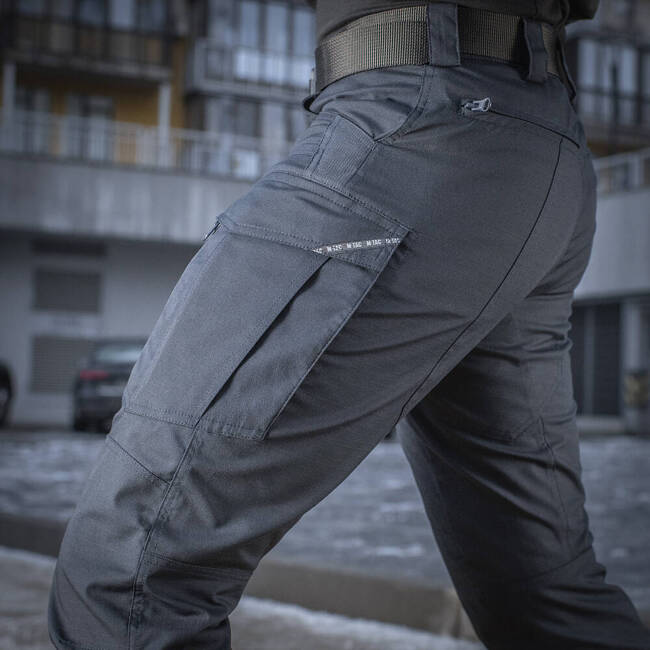 PATRIOT GEN.II FLEX TACTICAL PANTS, BLACK - M-TAC