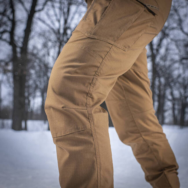 PATRIOT GEN.II FLEX TACTICAL PANTS, COYOTE BROWN - M-TAC