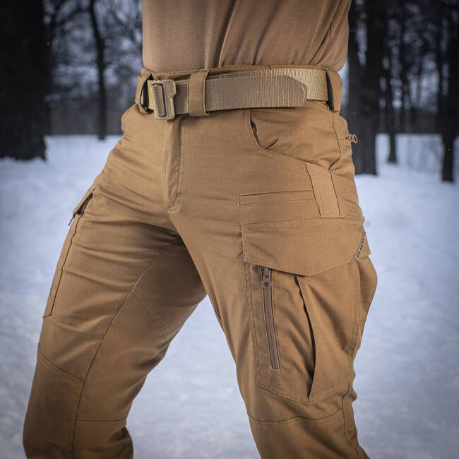 PATRIOT GEN.II FLEX TACTICAL PANTS, COYOTE BROWN - M-TAC