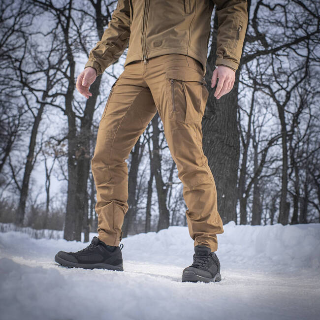 PATRIOT GEN.II FLEX TACTICAL PANTS, COYOTE BROWN - M-TAC