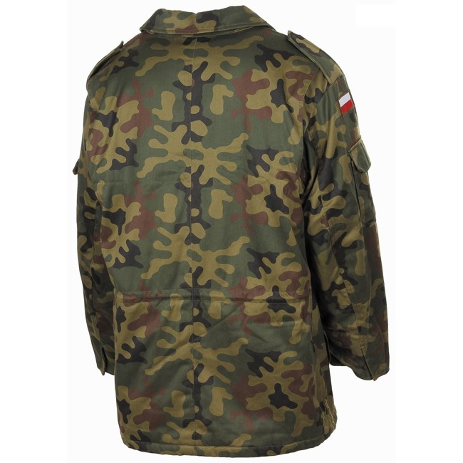 PL PARKA - WZ93 - CAMO - USED