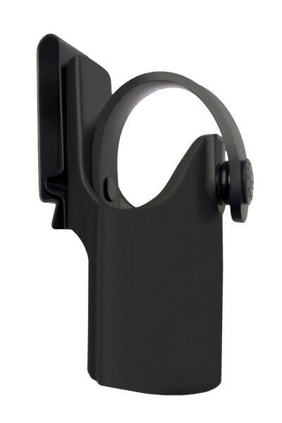 PLASTIC HOLDER WITH METAL CLOSURE FOR EXTENDABLE TONFA - TH-64 - ESP