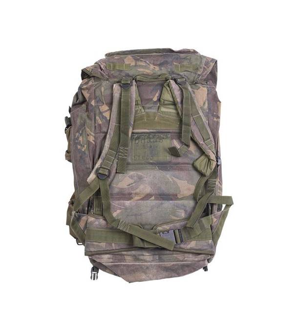 PLCE RUCKSACK WITH BAGS ON SIDE 80 L MILITARY SURPLUS BRITISH ARMY USED