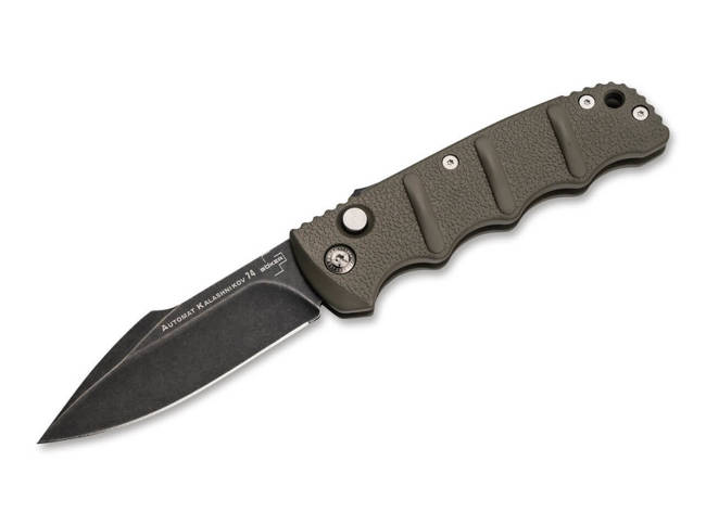 POCKET KNIFE BHQ AKS-74 HARPOON - OD GREEN - BOKER