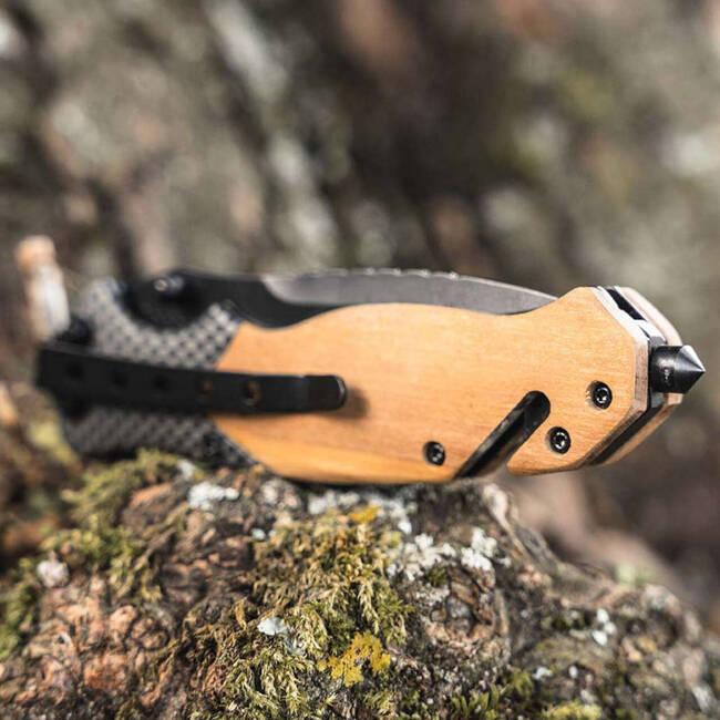 POCKET KNIFE  "BLOMKVIST OLIVE" - MAGNUM BY BOKER