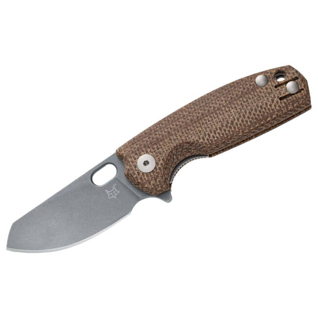 POCKET KNIFE - „Baby Core Micarta Brown” - FOX KNIVES